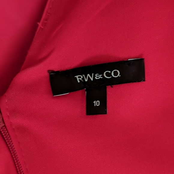 Red Dress by RW&CO - Picture 4 of 4